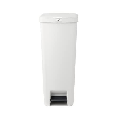 BRABANTIA STEPUP 40L PEDALBEHÄLTER HELLGRAU 800009