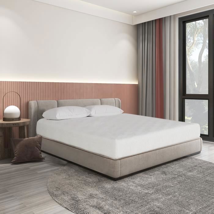 Luxury Mattress - 160x200 cm - Memory Foam - 26 cm Thick - Medium Firm Comfort