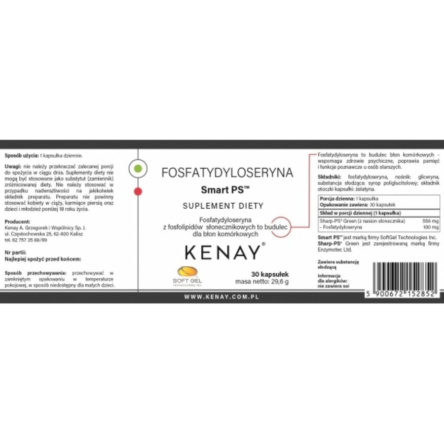 Kenay Fosfatydyloseryna Smart PS