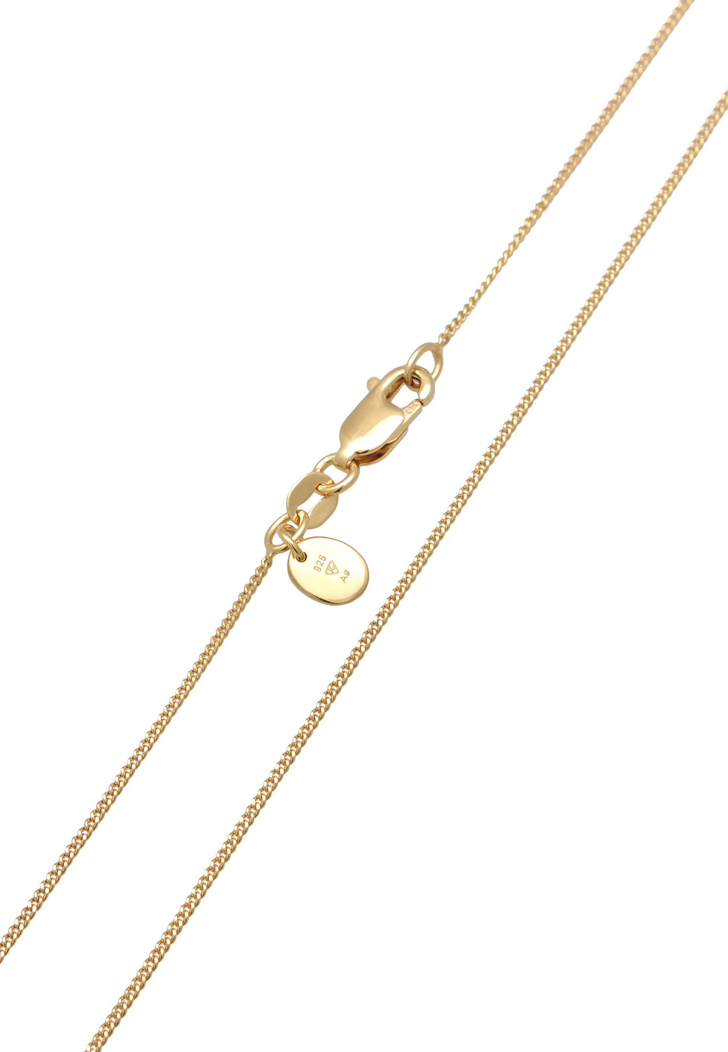 Elli PREMIUM Femmes Pendentif Solitaire étincelant avec Moissanite en Argent Sterling 925