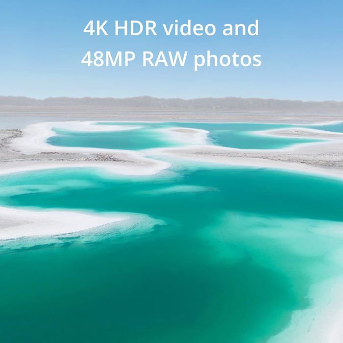 Drone - DJI - Mini 3 Pro - vidéo 4K/60 ips - photo 48 MP - pliable et léger