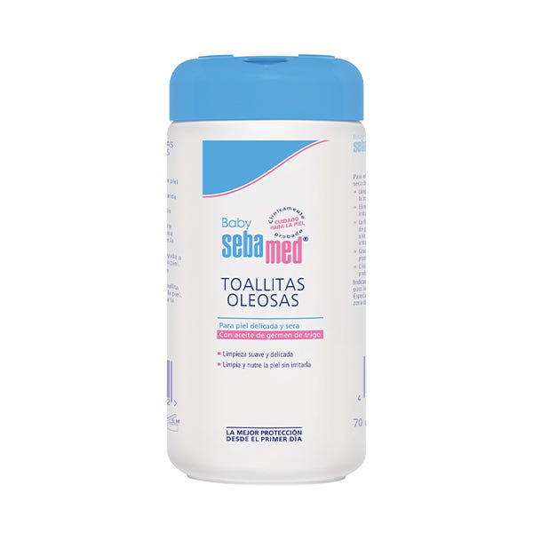 Toallitas Oleosas 70 Ud Sebamed Baby| 70UD