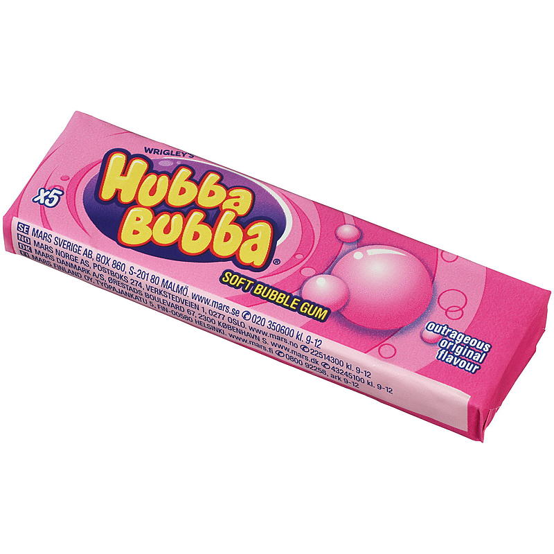 Wrigleys Hubba Bubba Original