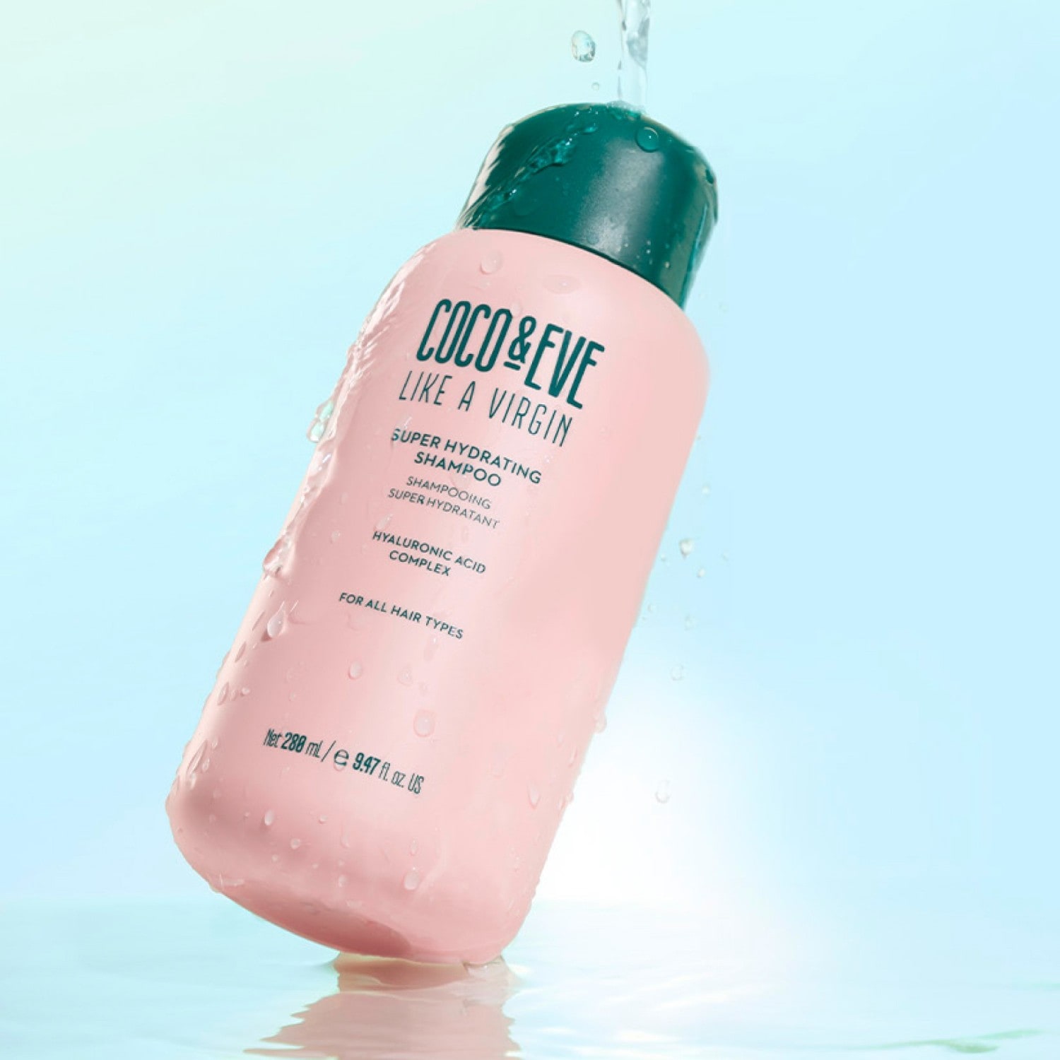 Coco & Eve Haarshampoo „Wie ein Naturbursche“ – Super Feuchtigkeitsspendendes Shampoo – 70 ml