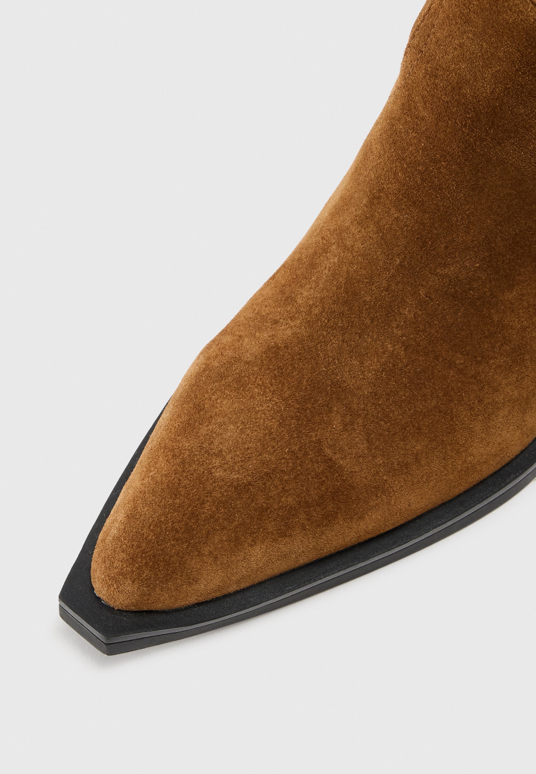 Even&Odd Cowboy/Biker laarzen - licht cognac