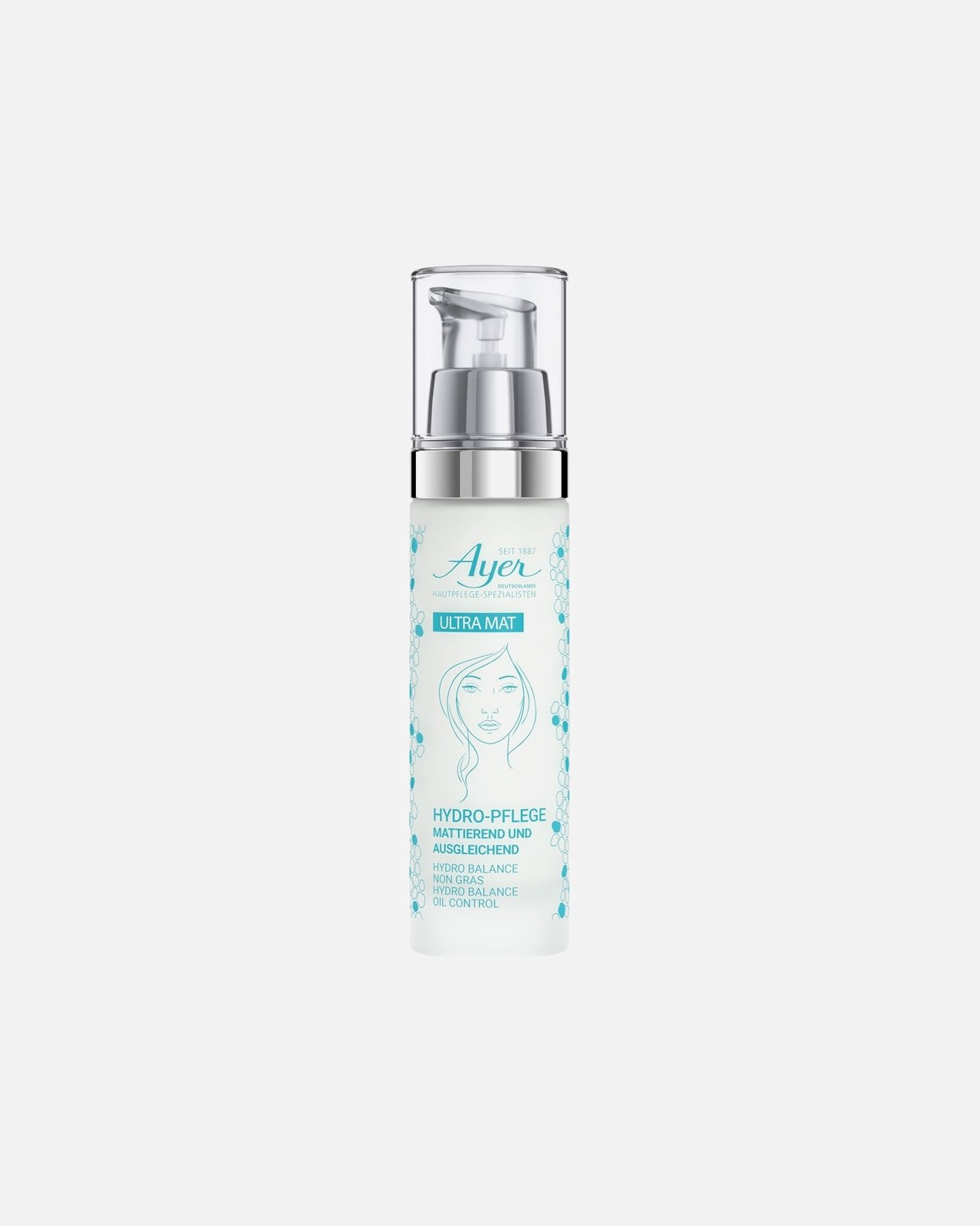 Ayer Hydro Balance ulje za kontrolu masnoće lica - 50 ml