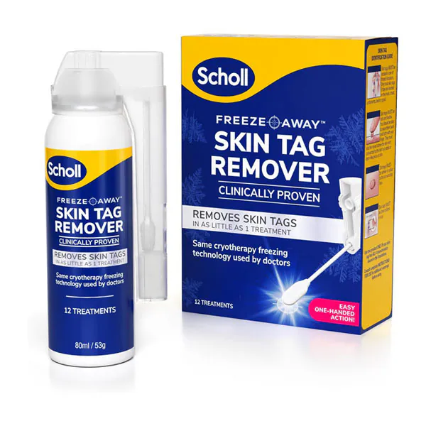 Scholl Freeze Away -ihon täginpoistoaine