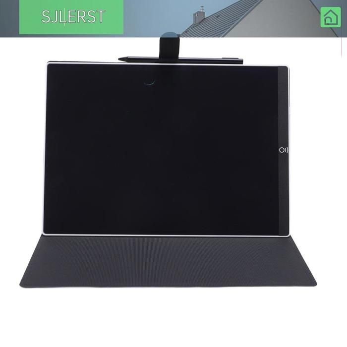 Tavoletta grafica LCD sjlerst, tavoletta grafica da 11,5 pollici con custodia, tavoletta per disegno su computer, bianca