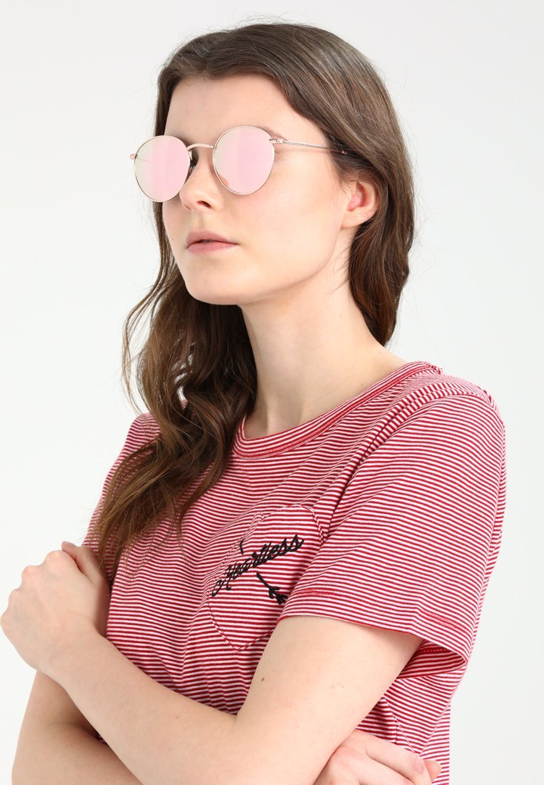 Lunettes de soleil CHPO LIAM UNISEXES - couleur or rose/rose