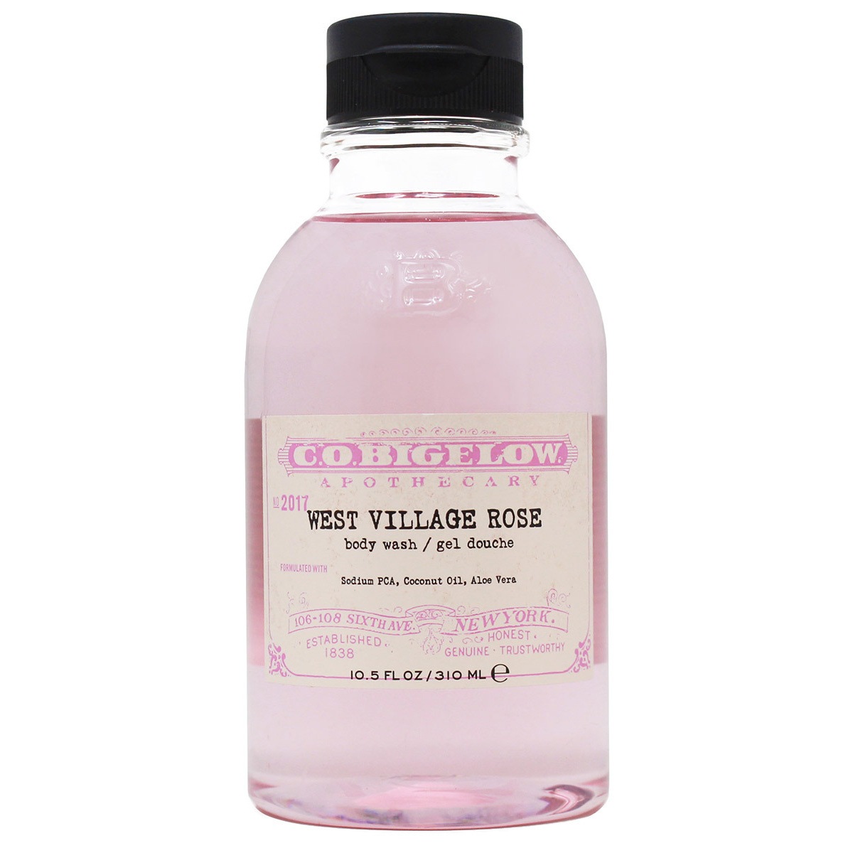 CO Bigelow Bagnoschiuma Rosa West Village - 310 ml