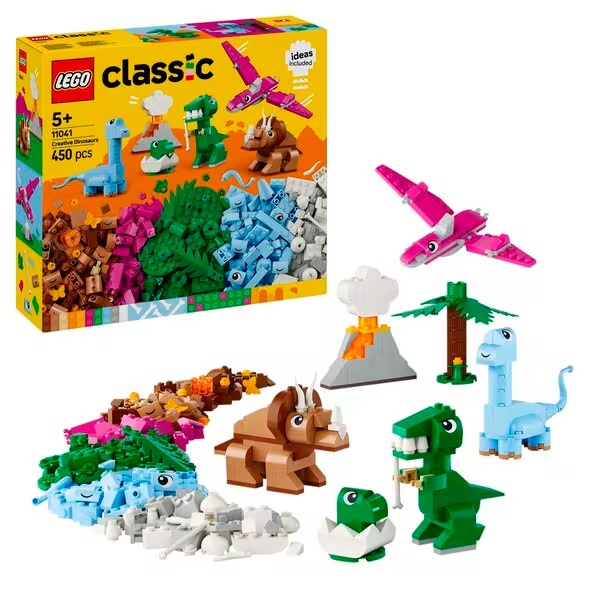 LEGO Classic 11041 Radošie dinozauri<br>