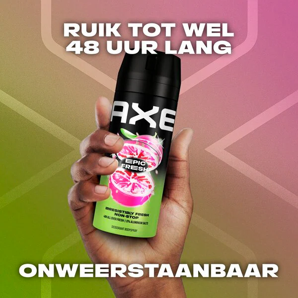 Axe Epic Fresh Deodorant Body Spray<br>150ml