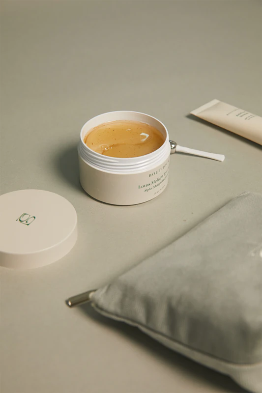 Máscara de Hidrogel para Olhos Lotus Melight da BOUTIJOUR para Rugas e Olheiras