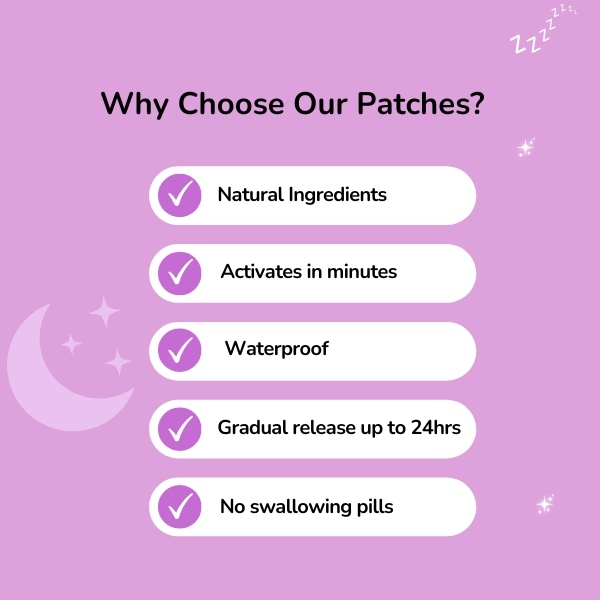 Wonder Patch Sweet Dreams 30 sömnplåster | Hälsa | Superdrug