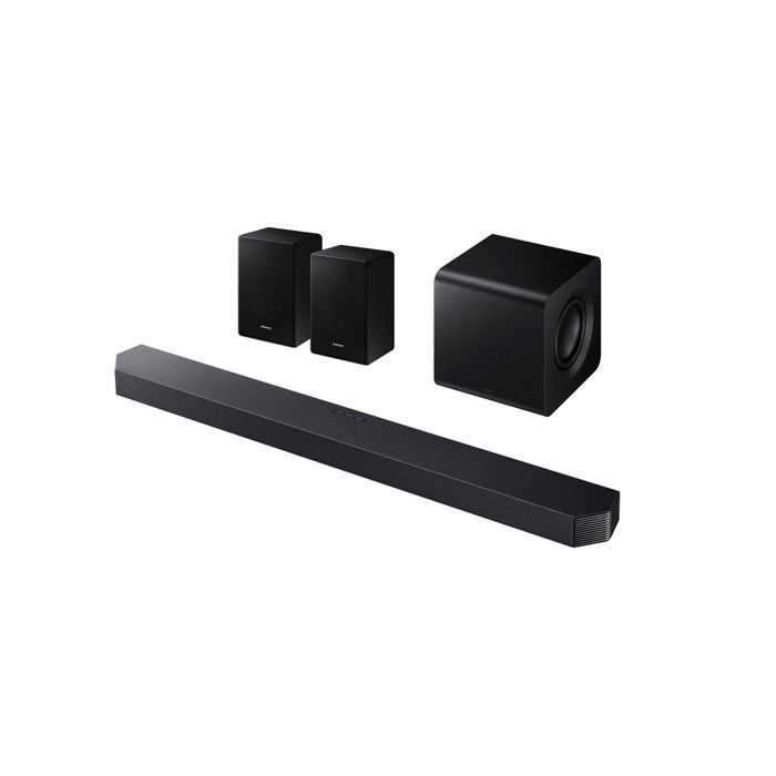 Soundbar Samsung serie Q Q850F: Q810F + altoparlanti SWA-9500S 2025
