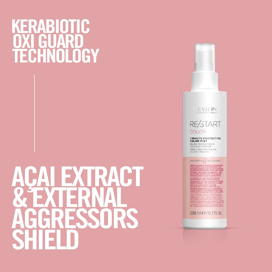 „Revlon Professional“ „Re/Start Color“ apsauginis purškiklis 1 minutei, 200 ml