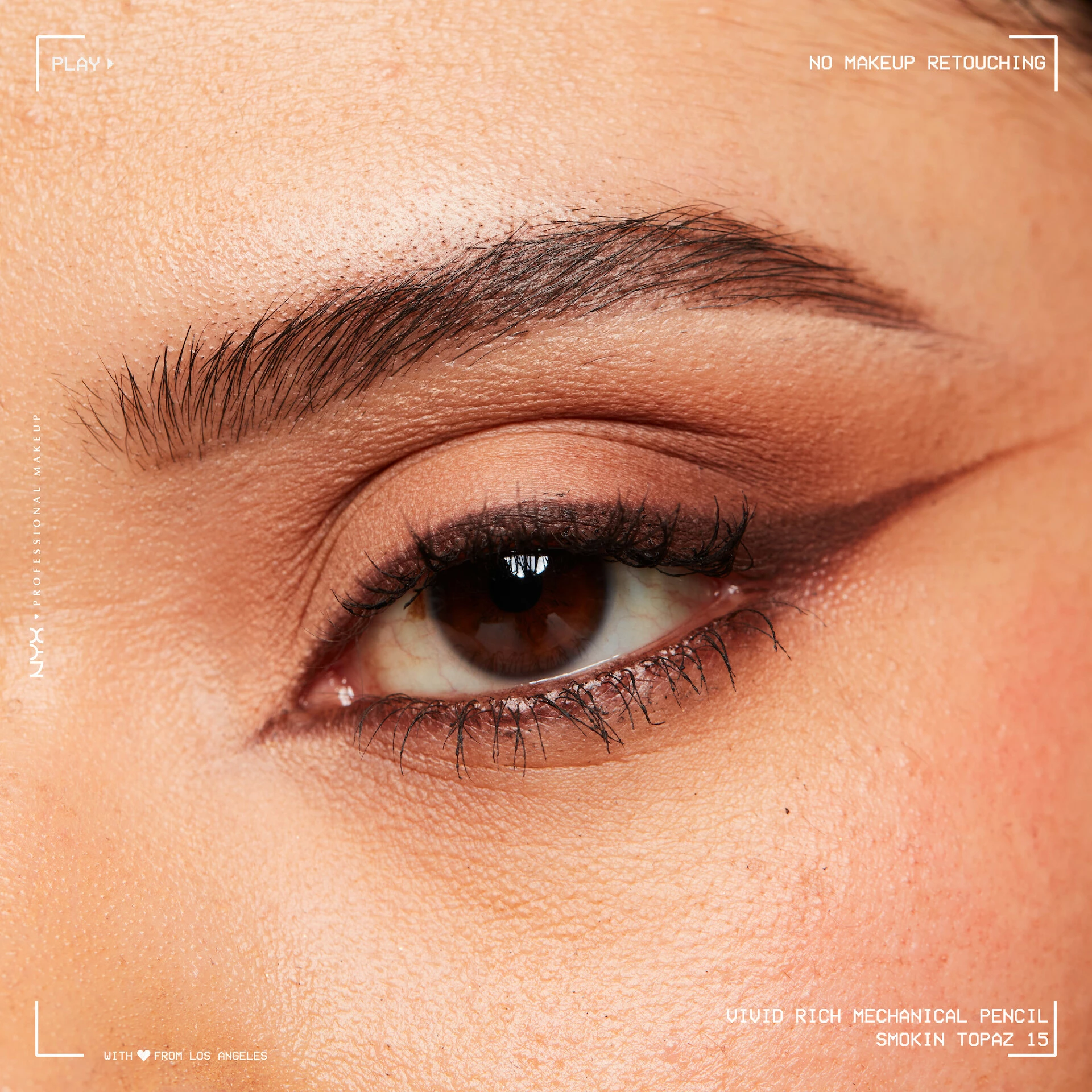 Élénk, gazdag mechanikus szemceruza 15 Smokin' Topaz - NYX Professional Makeup