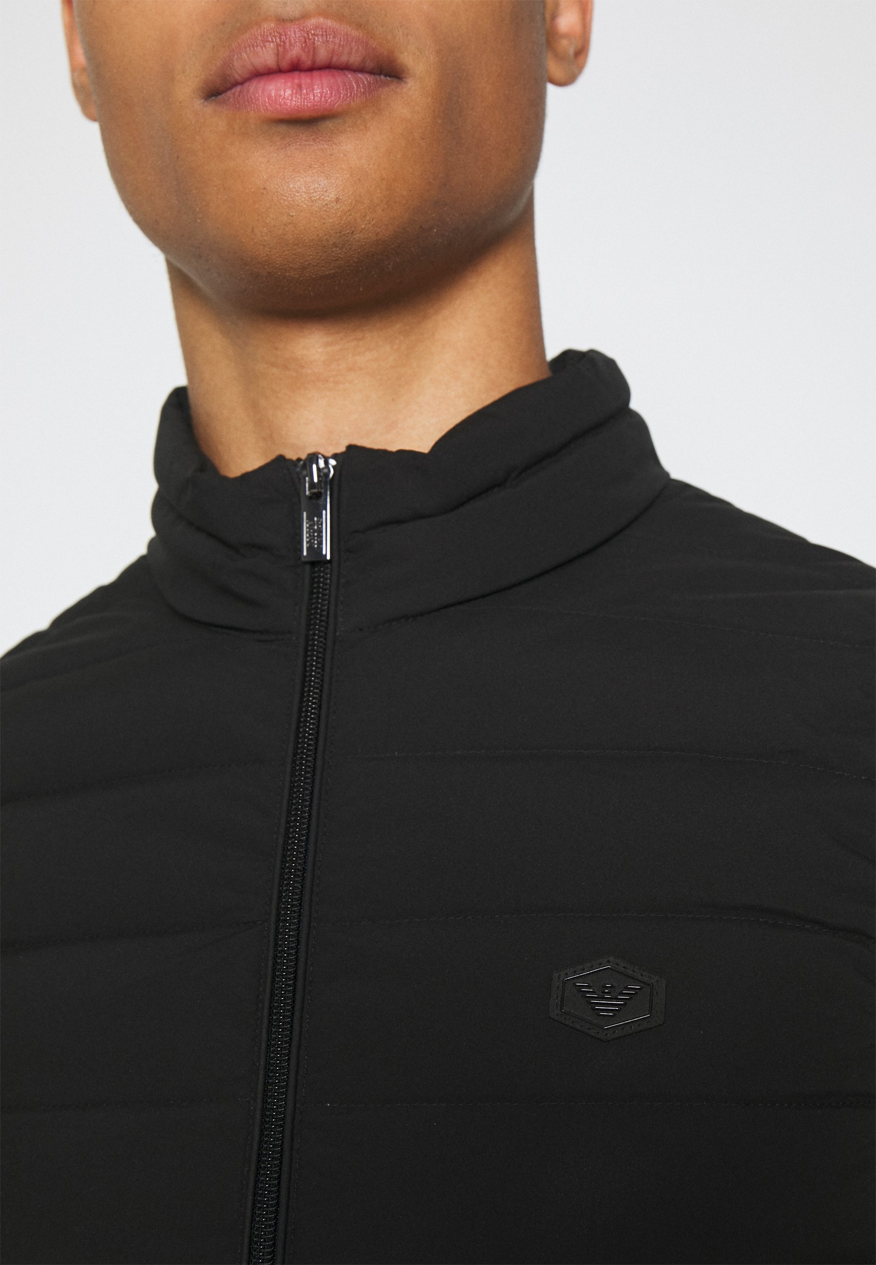 Gilet Emporio Armani en duvet - Gilet - noir