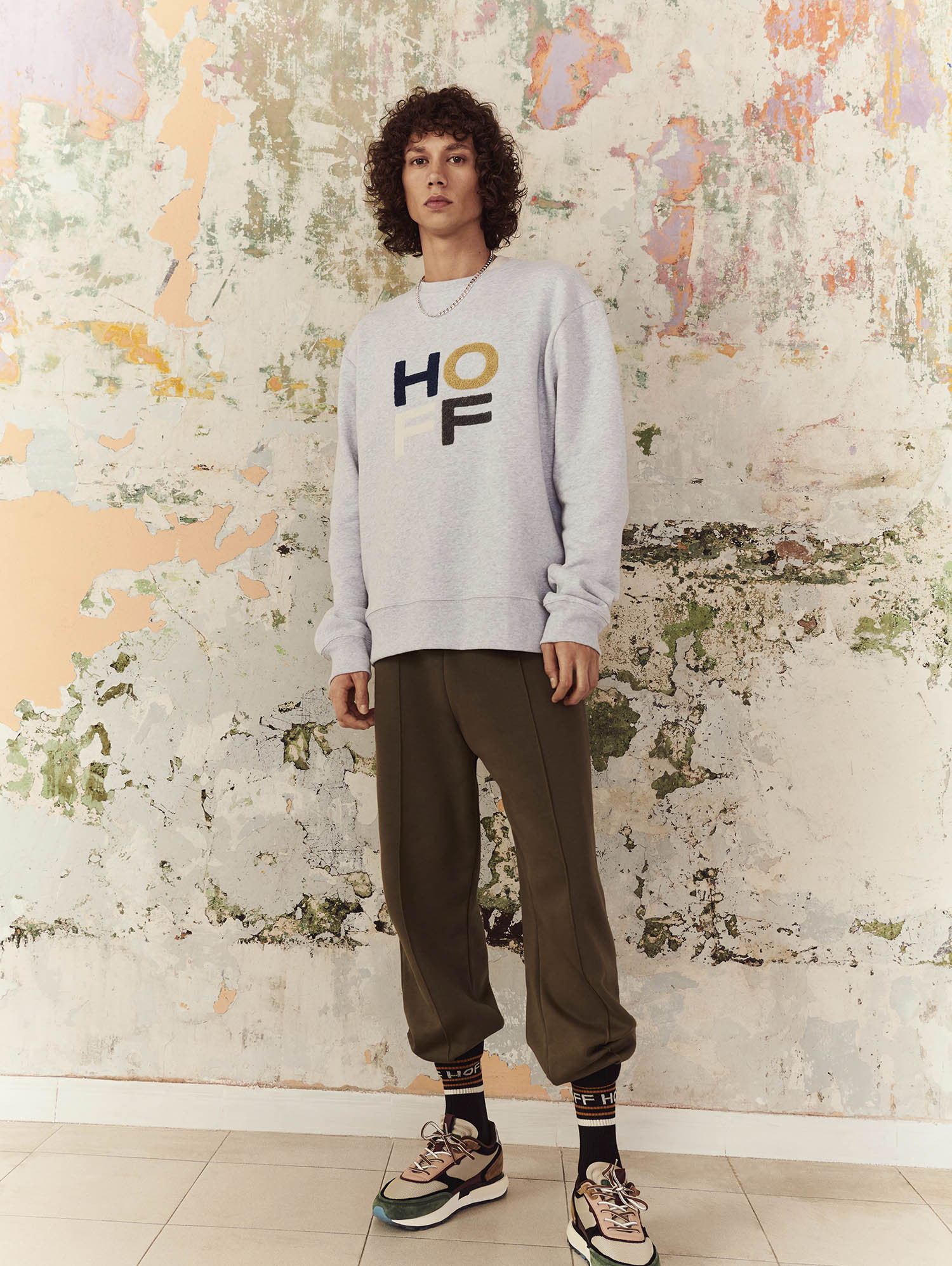 PIEMONTE PULLOVER GREY