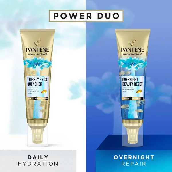 Pantene Hydra Glow Biotin Nattserum 70ml