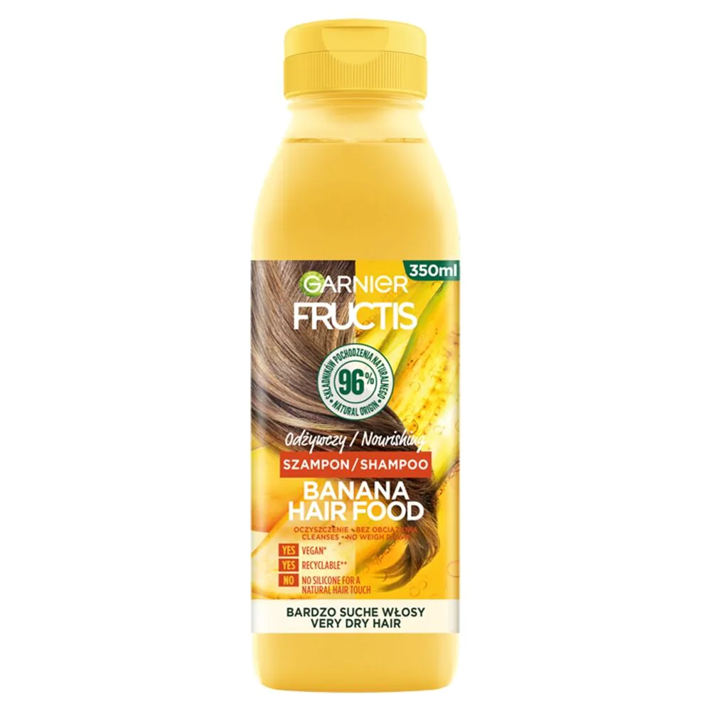Fructis Hair Food Banana Szampon do włosów