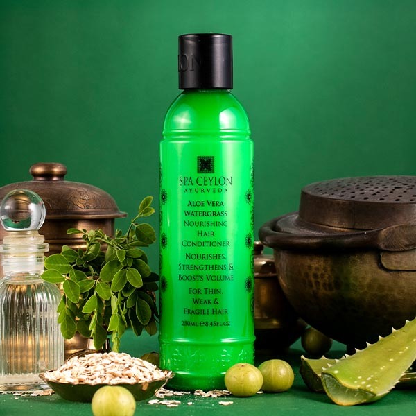 SPA CEYLON Aloe Vera Watergrass - Výživný vlasový kondicionér - 250ml