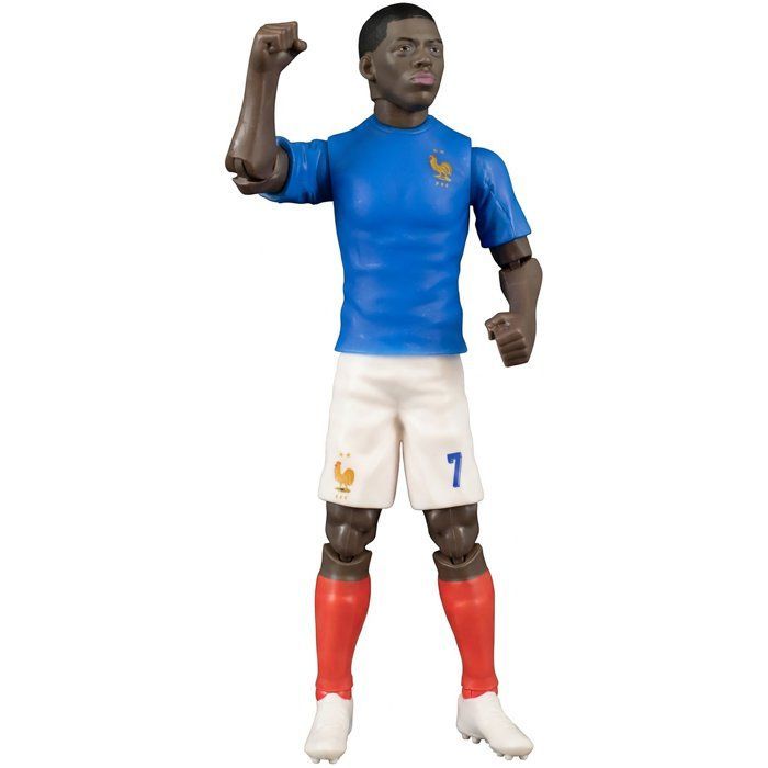 Figura articulada - Seleção Francesa - MEGABLEU - Dembélé número 7 - 20 cm