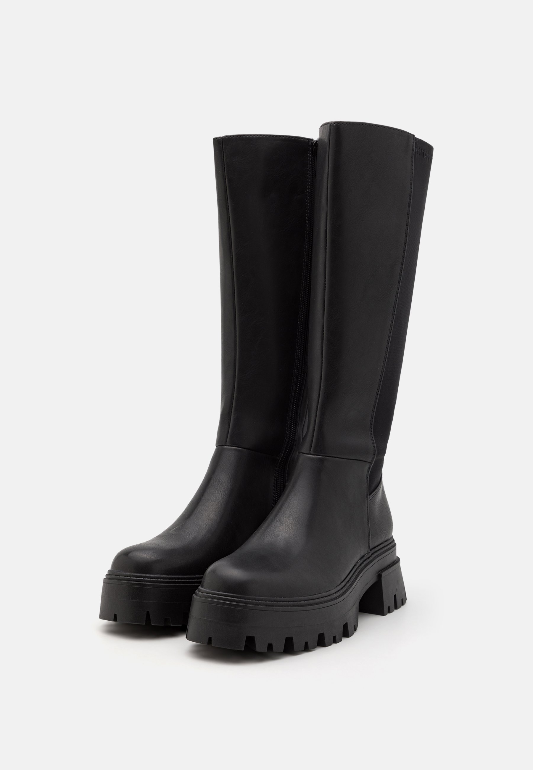 Bottes à plateforme Even&Odd - noires