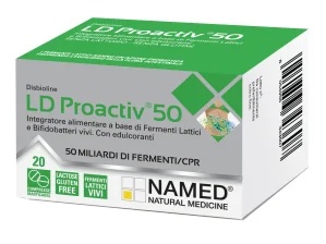 NAMED Ld Proactiv50 20 tabletten Disbioline voor een evenwichtige darmflora