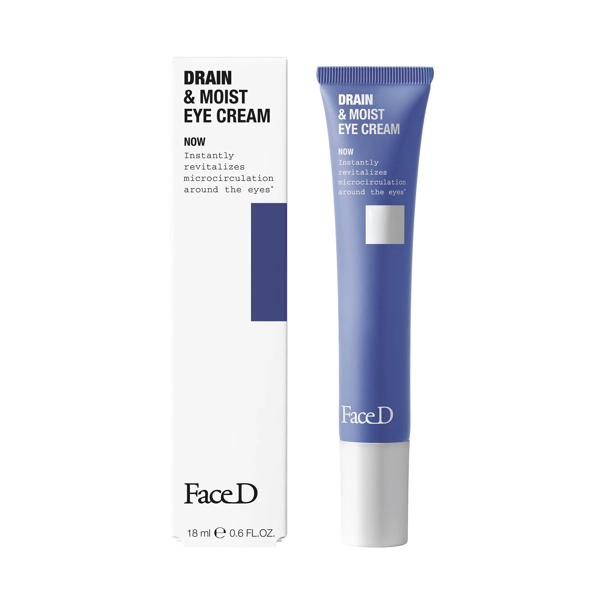 Occhi e Labbra Crema Contorno Occhi Drenante Idratante - Contorno occhi idratante