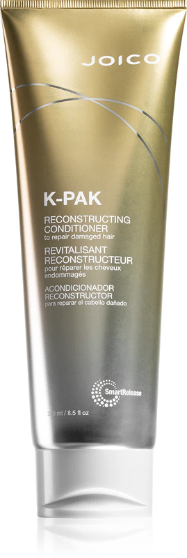 Condicionador regenerador Joico K-PAK Reconstructor para cabelos secos e danificados