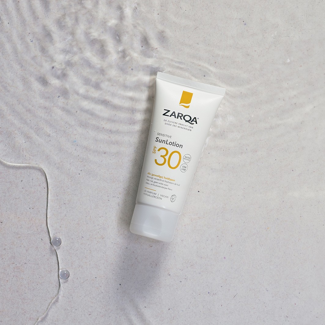 ZARQA mlieko na opaľovanie SPF 30 - 50 ml