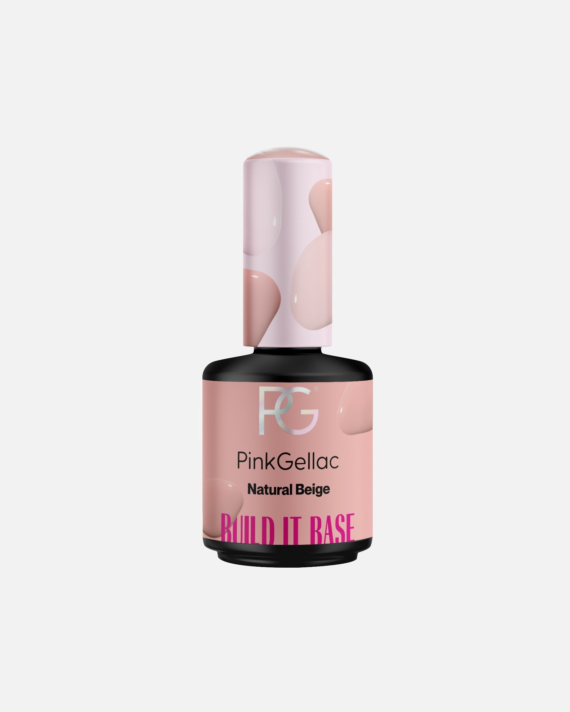 Roza Gellac UV podloga za nokte – 15 ml