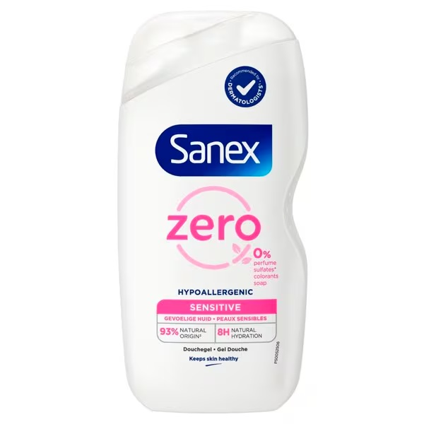 Sanex Zero% Hipoalergeni gel za tuširanje<br>400ml - Osjetljiva koža