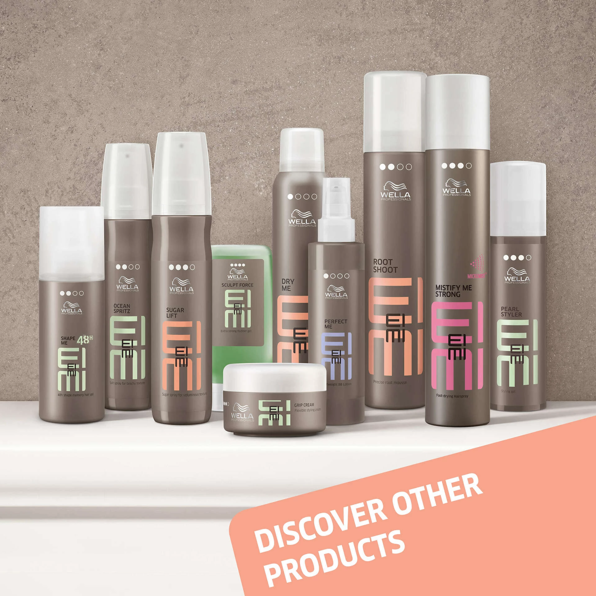 EIMI Hajgyökér-hab 200 ml - Wella Professionals