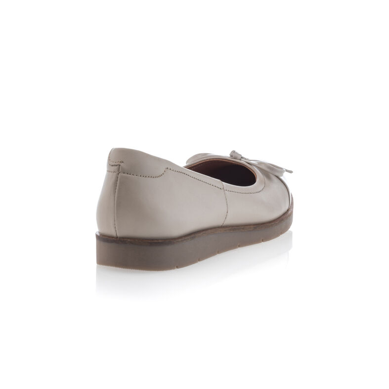 Beige ballerina's/Mary Janes voor dames