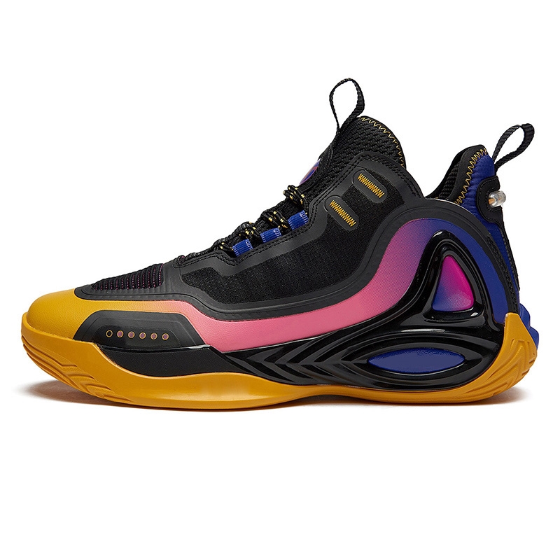 Chaussures de basketball montantes professionnelles pour hommes Aaron Gordon, antidérapantes et respirantes, en mesh, modèle W572041109, taille 4