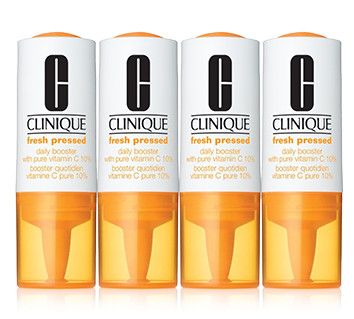 Šviežiai spaustas senėjimą stabdantis atkuriamasis kremas su 10 % vitamino C. Prabangus drėkinamasis ir maitinamasis poveikis.