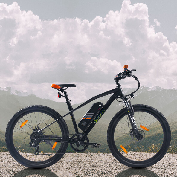 Horské kolo E-Racing R6 Neo V2, 27,5