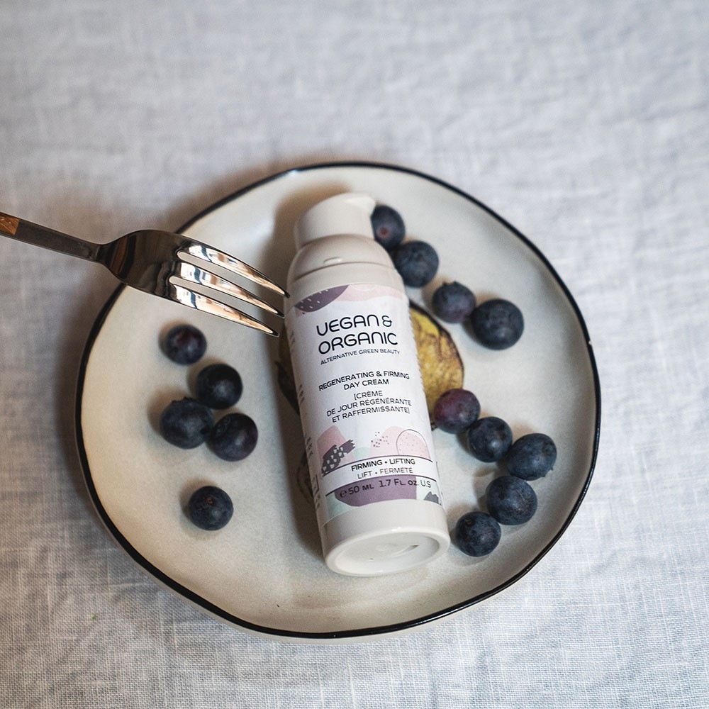 Vegan&organic ALMOND + BORAGE + OLIVE + LINSEED