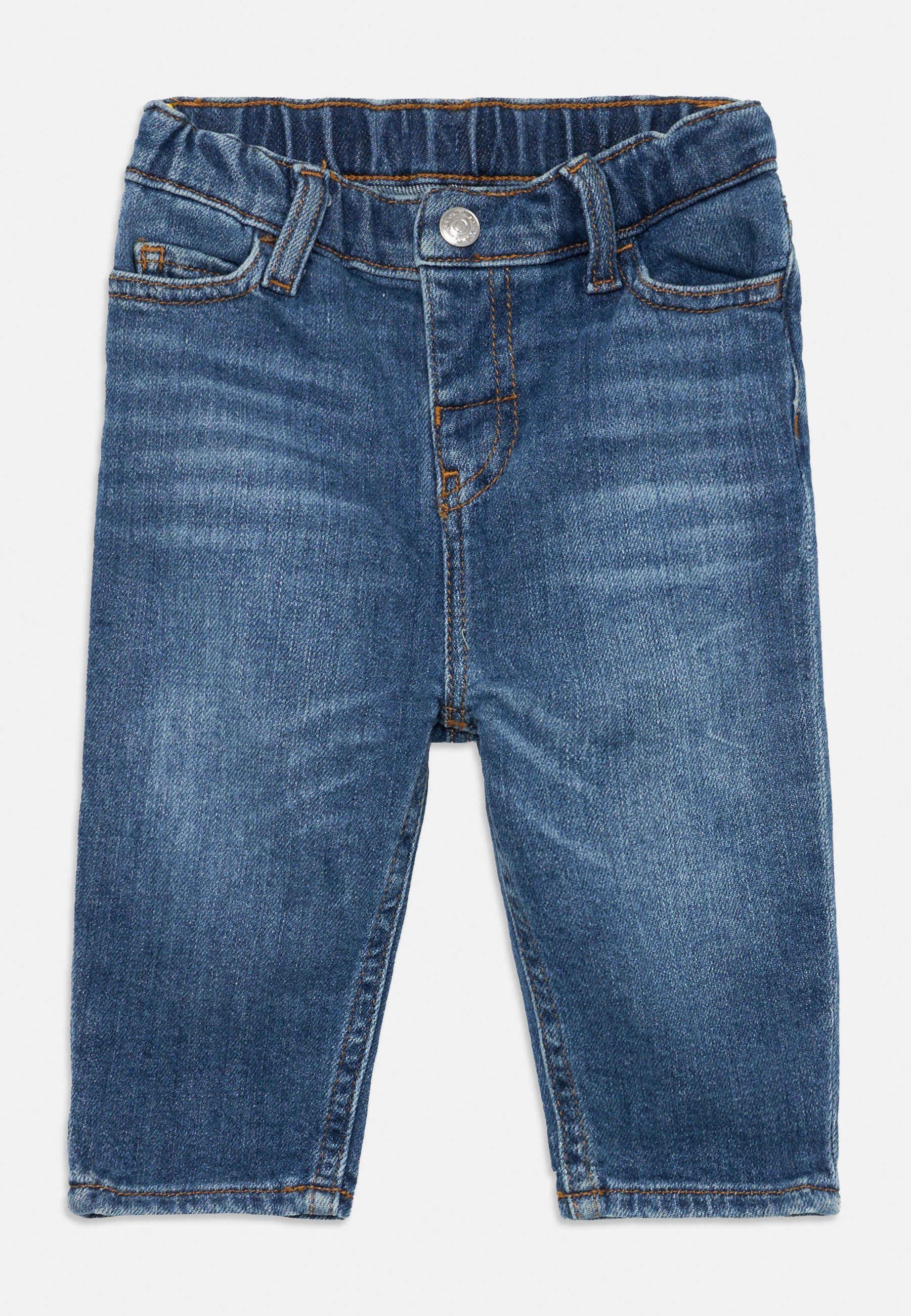 Pantalon Calvin Klein Jeans unisexe - Jean droit - Denim clair