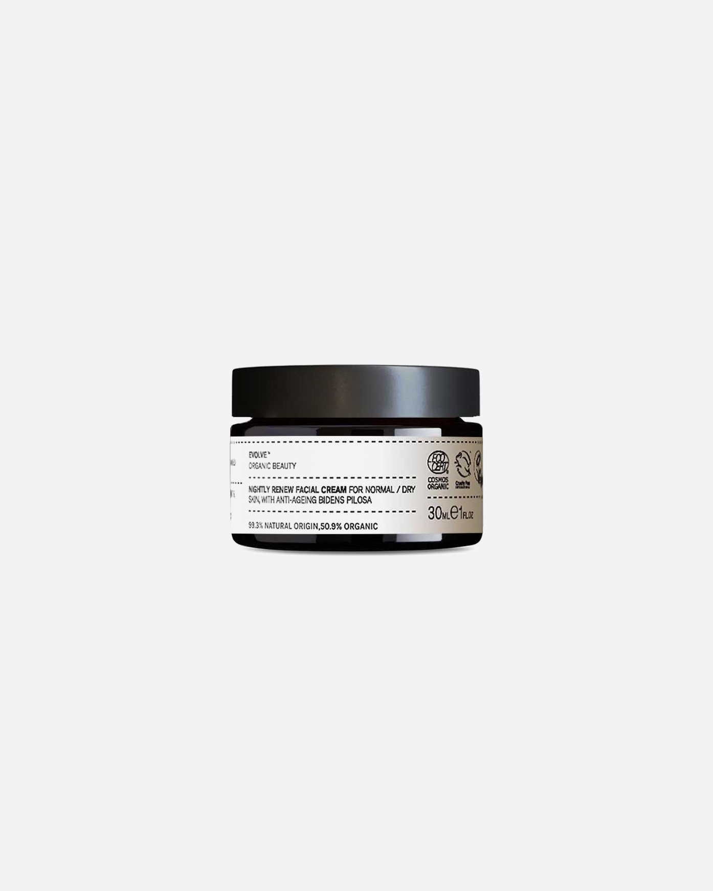 Evolve Organic Beauty Nightly Renew Facial Cream