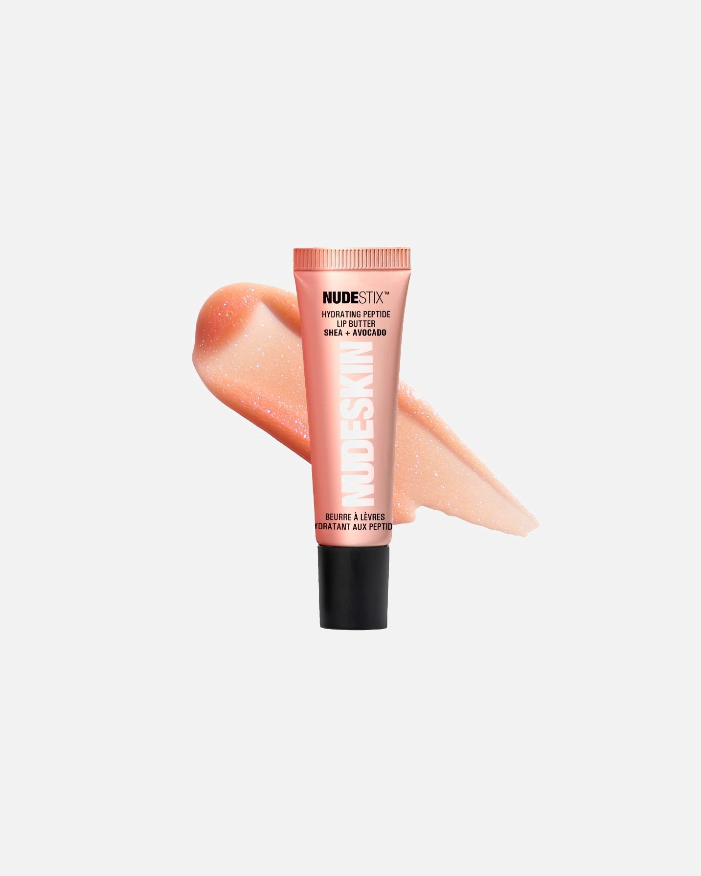 Nudestix Lip Care хидратантни путер за усне са пептидима - 10 мл