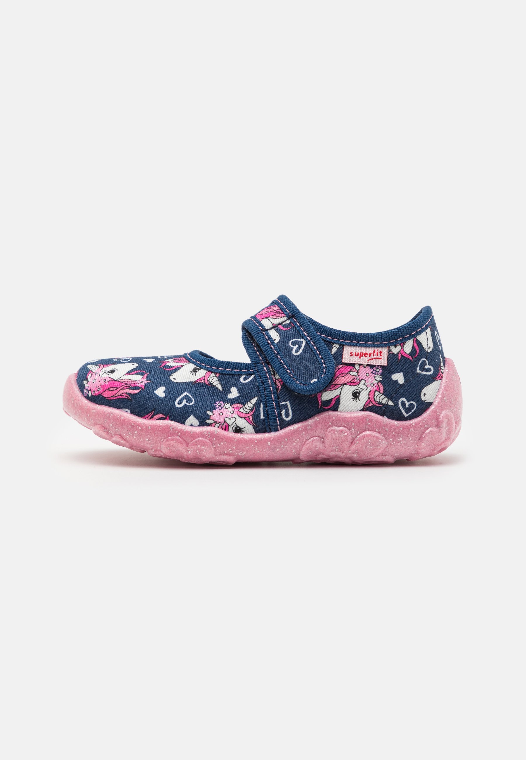 Superfit BONNY - Slippers - dunkelblau