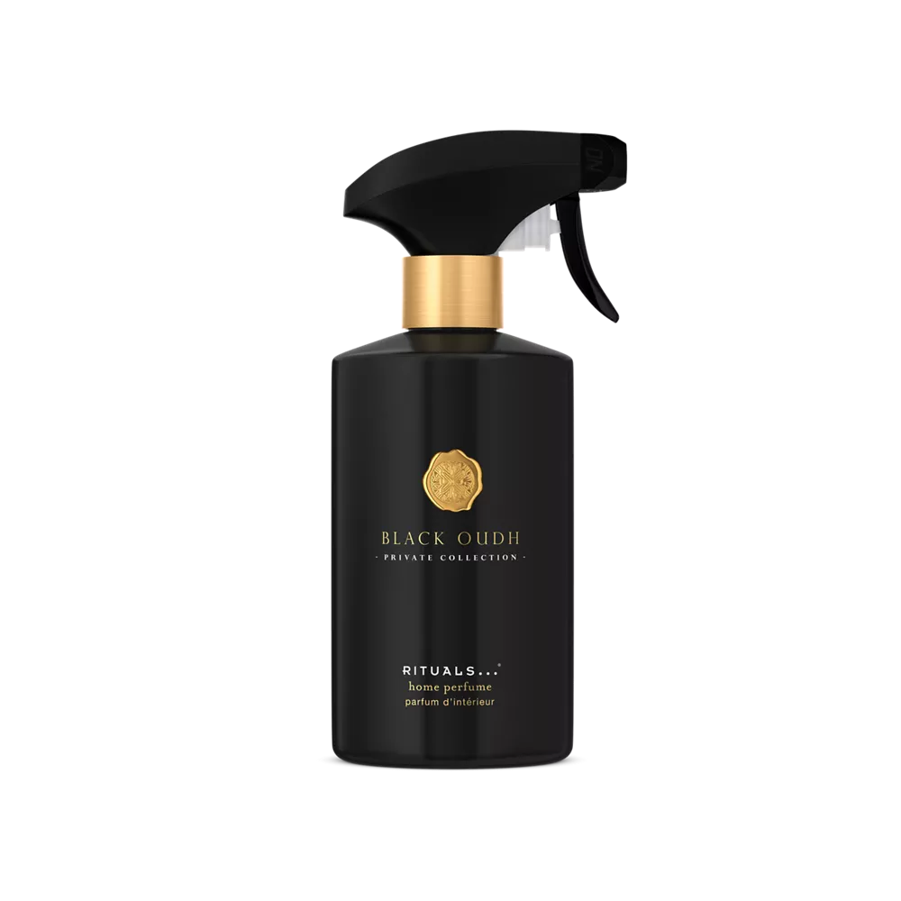 Perfume para el hogar Black Oudh de Private Collection, 500 ml.