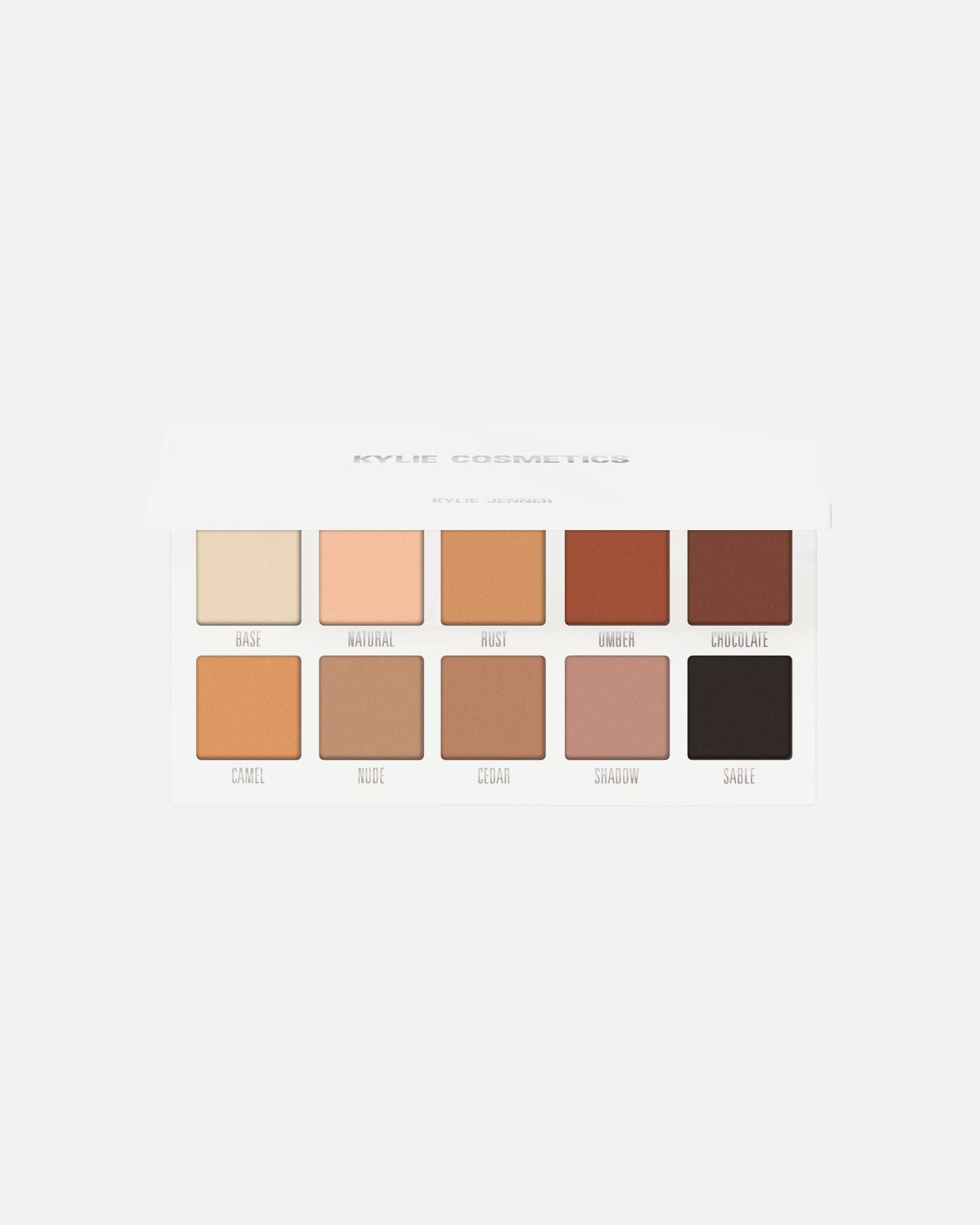 KYLIE COSMETICS Paleta púdrových očných tieňov – Klasická matná paleta – 16 g