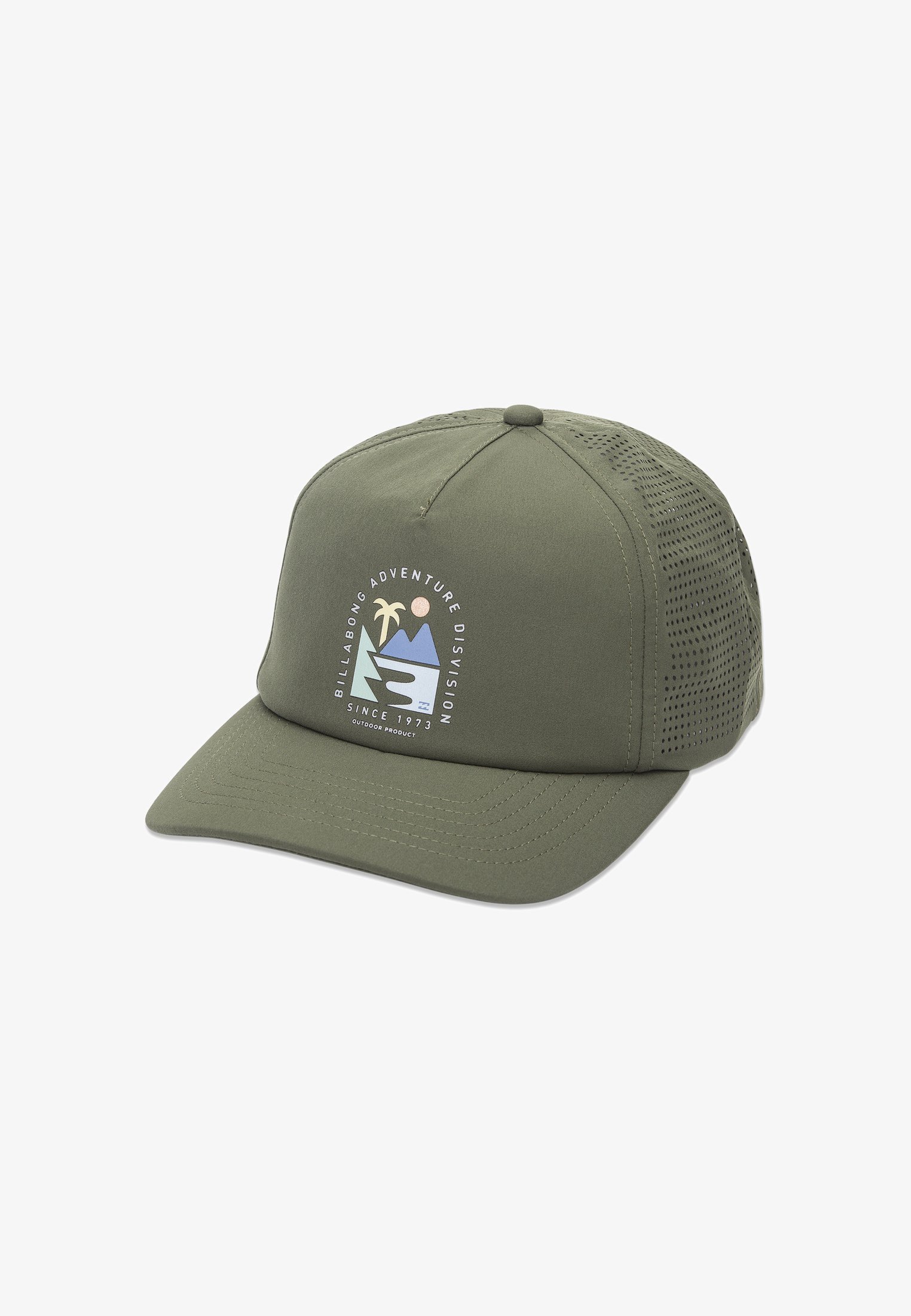 Billabong ADIV TECH - TRUCKER - Boné - mil
