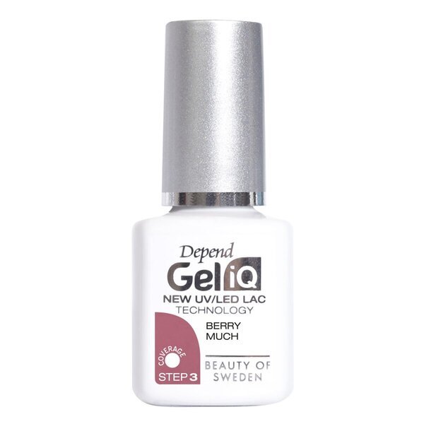 Depend Gel iQ Berry Much gēla laka<br>5ml
