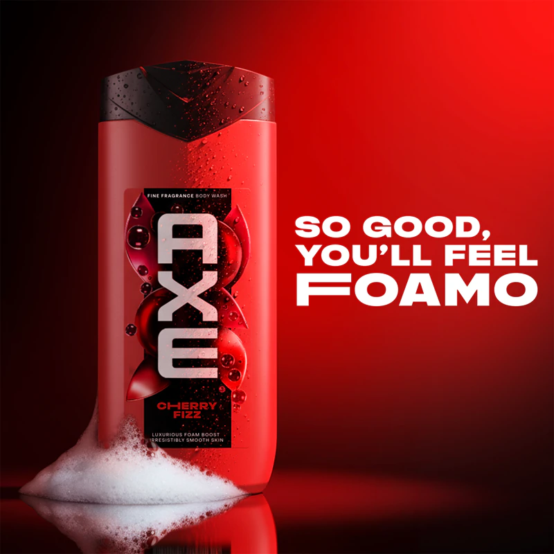 Axe Premium Cherry Fizz Douchegel voor mannen