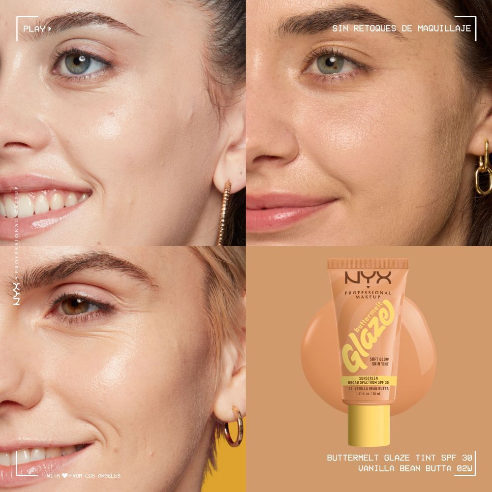 Buttermelt Glaze Soft Glow Skin Tint SPF 30 Подлоге за шминку